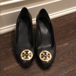 Tory Burch wedges